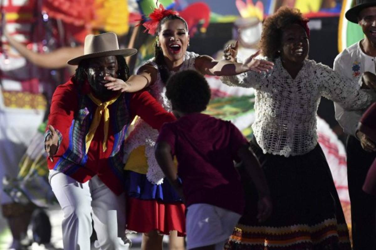Copa América 2019: Karol G enamora con sus movimientos en el show de la inauguración