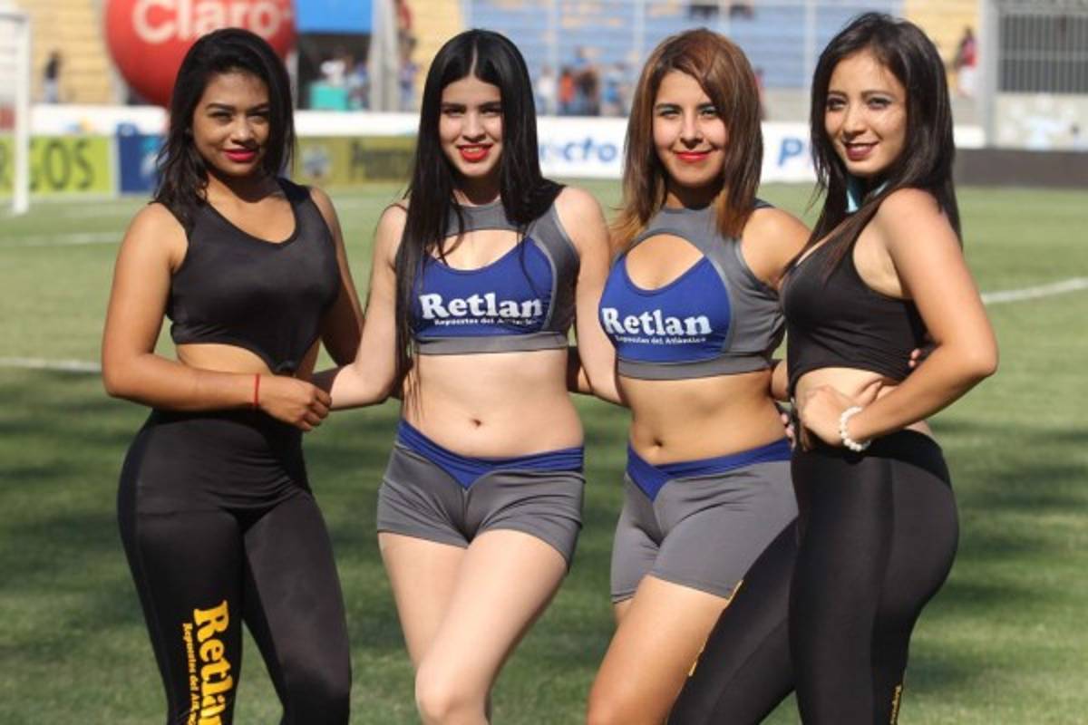 COSITAS: Las bellas chicas que levantaron suspiros en el Nacional
