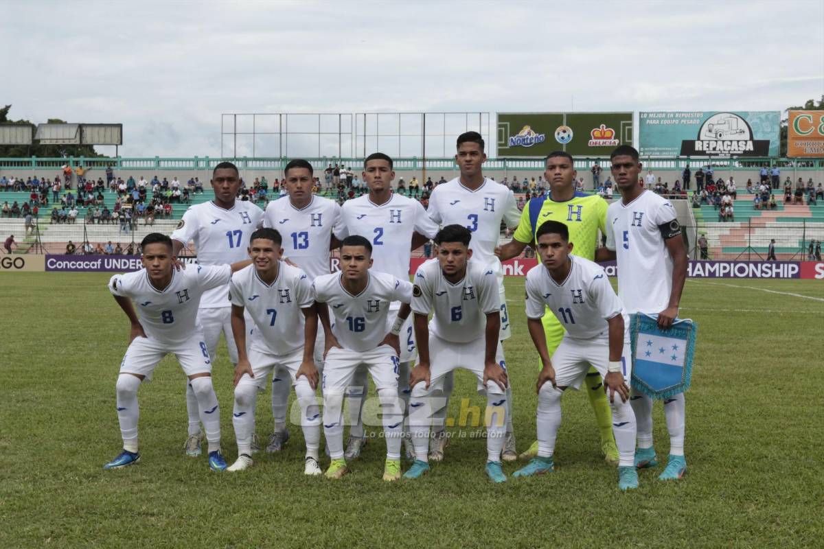 ¡Todo o nada! El 11 de Honduras para vencer esta noche a Panamá y clasificar al Mundial de Indonesia 2023