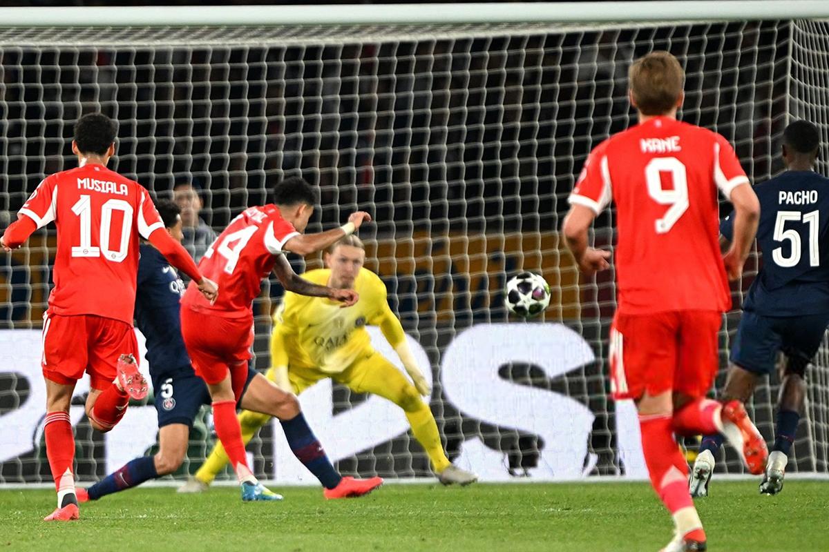 La 'maldición' que rompió el PSG ante Bayern, un polémico penal y qué ocurrió con Kompany; gesto de Neuer con Luis Enrique