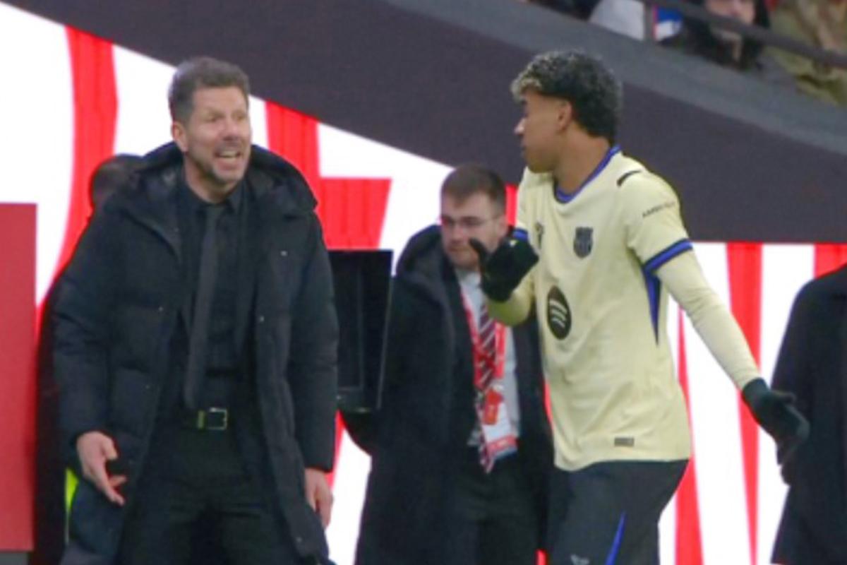 Alerta en el Barcelona: la trampa que prepara Simeone para Lamine Yamal y sacarlo del camino