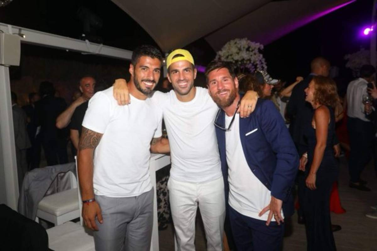 ¡Fiesta de lujo! Cesc Fábregas y Daniella Semaan celebran su boda en Ibiza