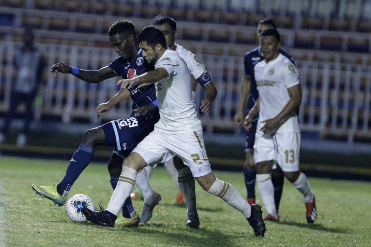 Motagua y los Cremas se enfrentaron la pasada edición de la Liga Concacaf.