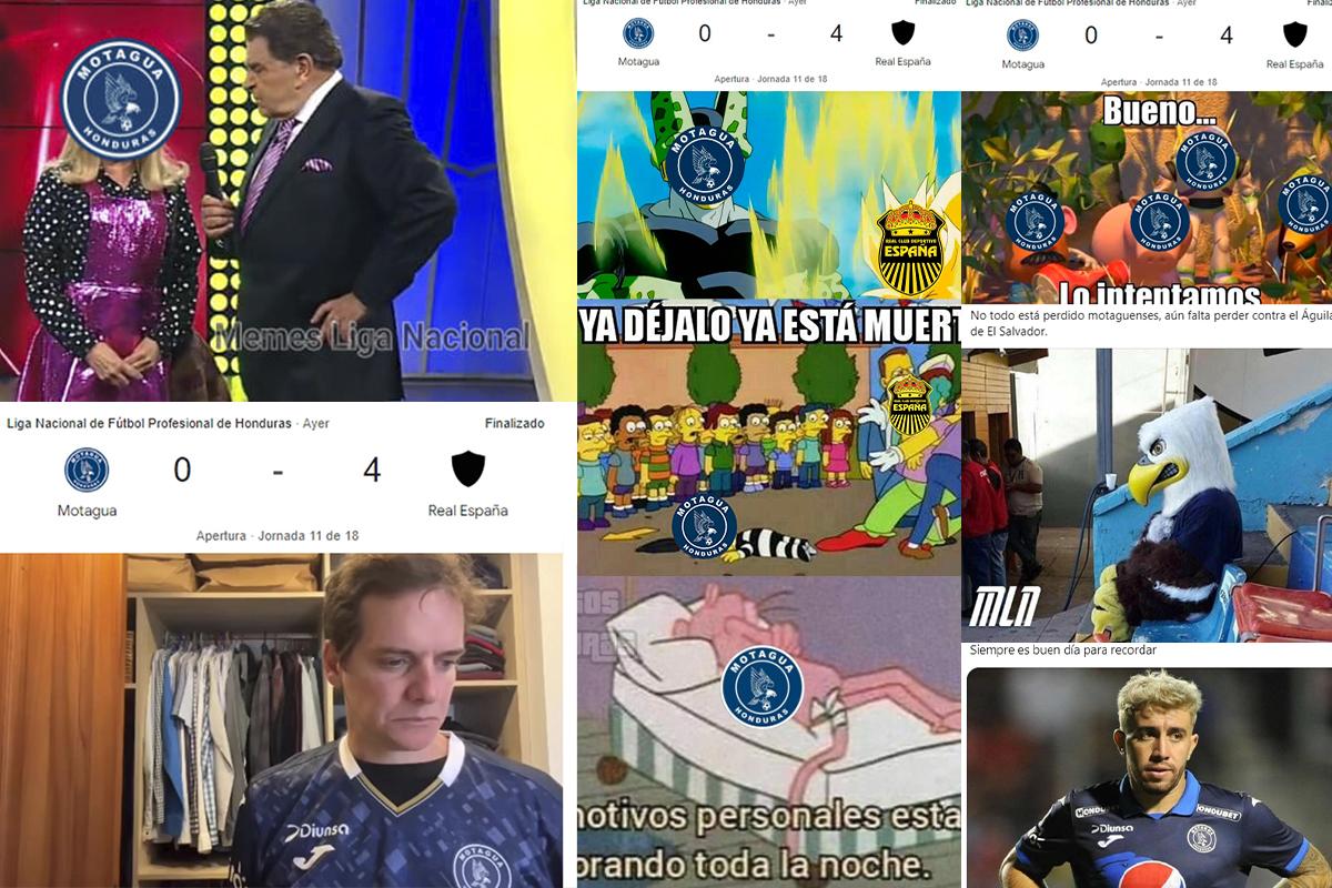 Motagua es humillado con terribles memes tras sufrir goleada por Real España en Tegucigalpa