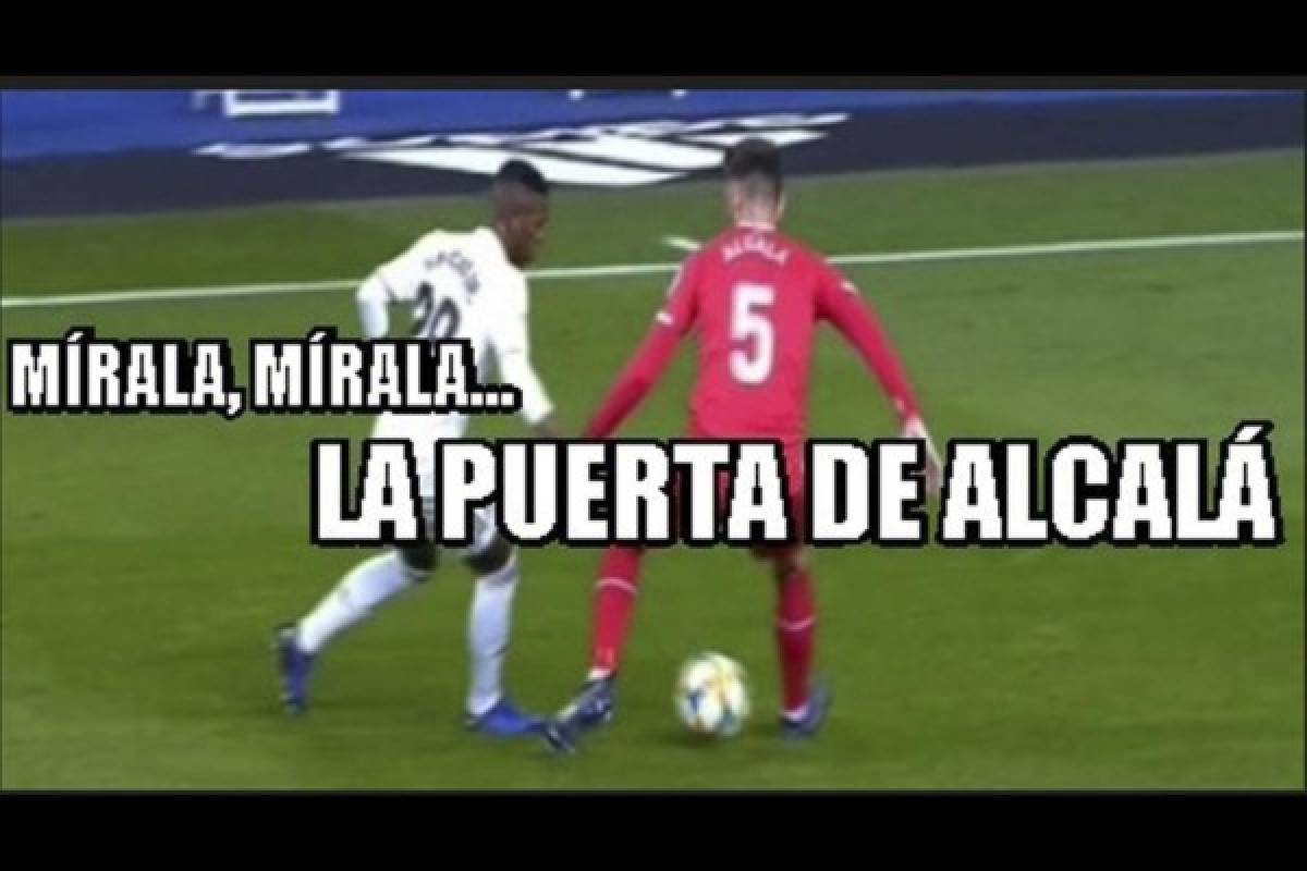 Choco Lozano es el protagonista de los memes del Real Madrid-Girona