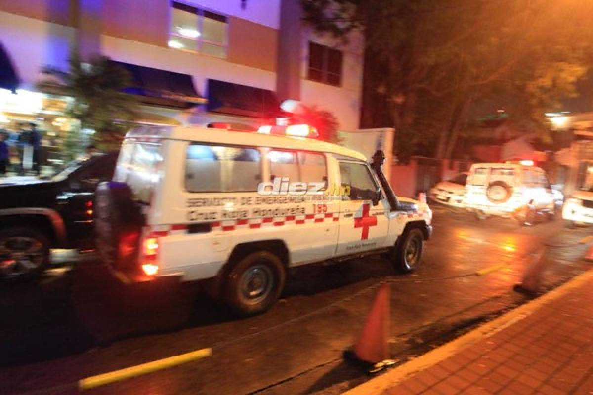 ¡Repudiable! Las imágenes del ataque del autobús del Motagua por aficionados de Olimpia