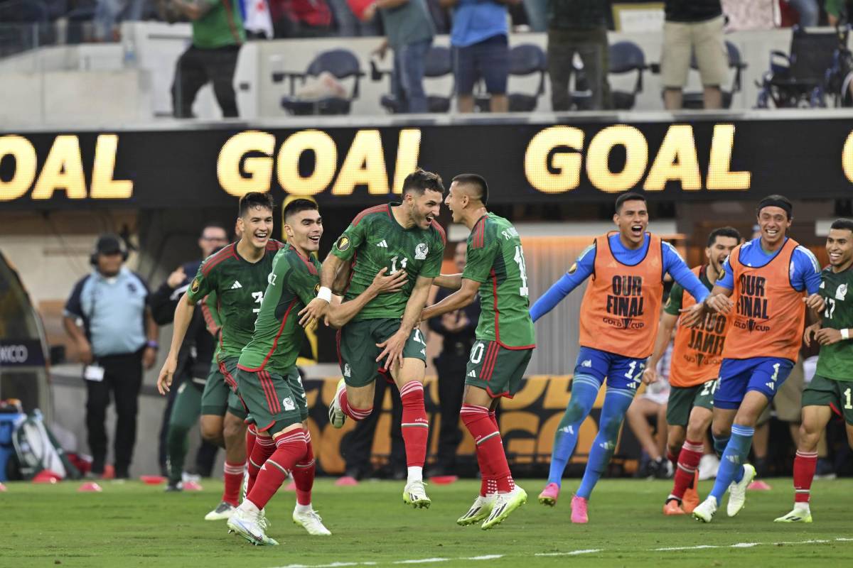 Pasillo de México y Panamá a Said Martínez, el “MVP” de la Copa Oro, furor del “Tri” campeón y el ambientazo en el SoFi Stadium