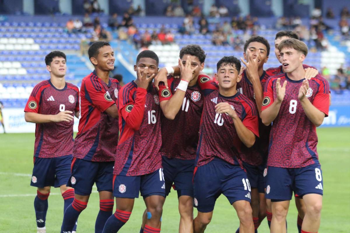 Costa Rica doblega a Jamaica y logra su primera victoria en el Premundial Sub-20 disputado en México