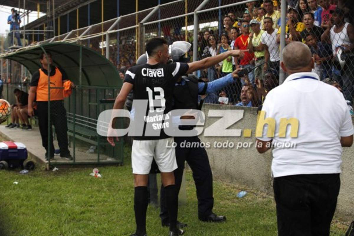 Las imágenes que la televisión no te mostró de la fecha 15 en Honduras