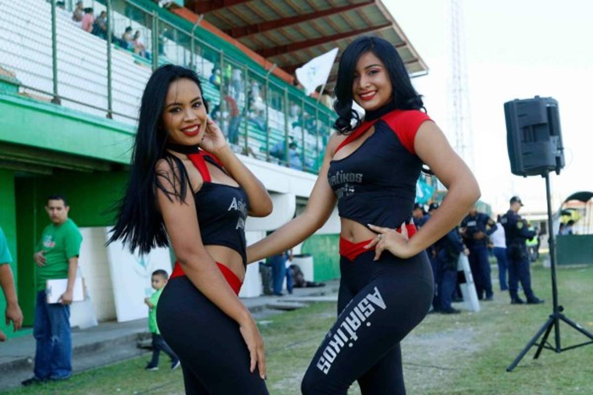 ¡Lindo repechaje! Las hermosuras que se dejaron ver en Choluteca y Puerto Cortés