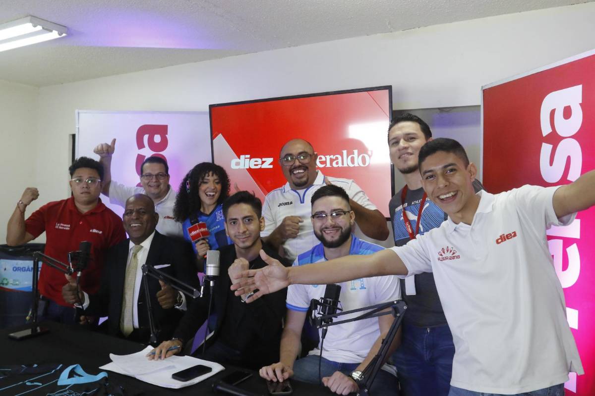 EN VIVO: Así se vive la narración del partido Honduras vs Costa Rica desde el Estadio Virtual de DIEZ