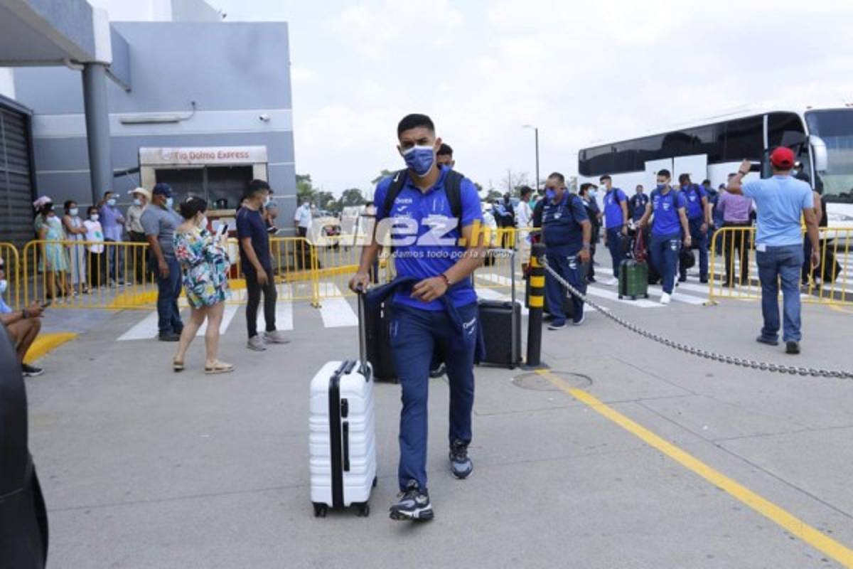 ¡Con mucha ilusión! Así partió la Selección de Honduras a Denver para enfrentar a EUA en el Final Four