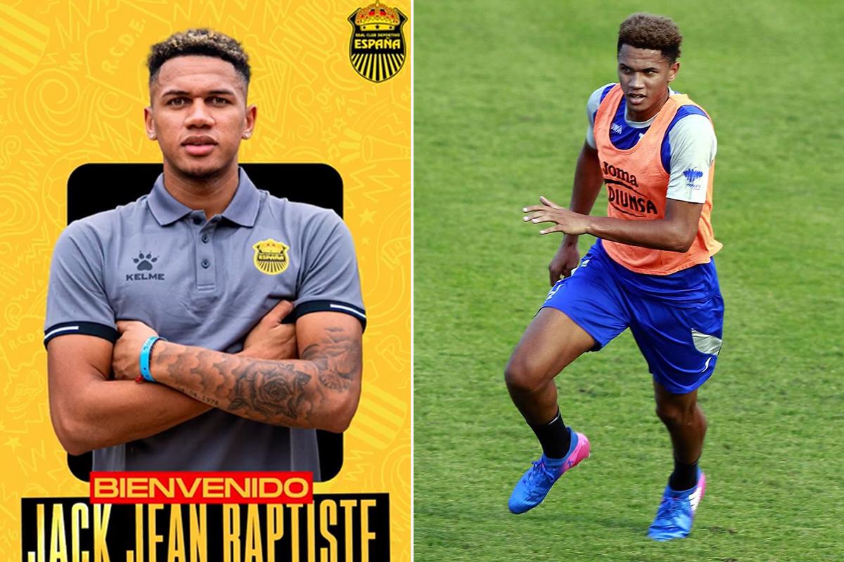 Jack Jean-Baptiste se sube a la Máquina: Real España anuncia su fichaje de cara al Apertura 2024