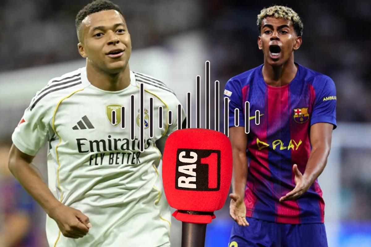Así narraron en la RAC1 la dura derrota del Barcelona ante Real Madrid: Están celebrando en la jornada 10 como si fuese...