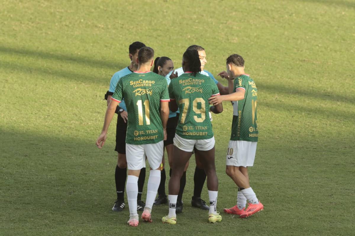 El doble error que afectó a Marathón, el penal que le dieron al Real España y Lavallén explota contra el árbitro