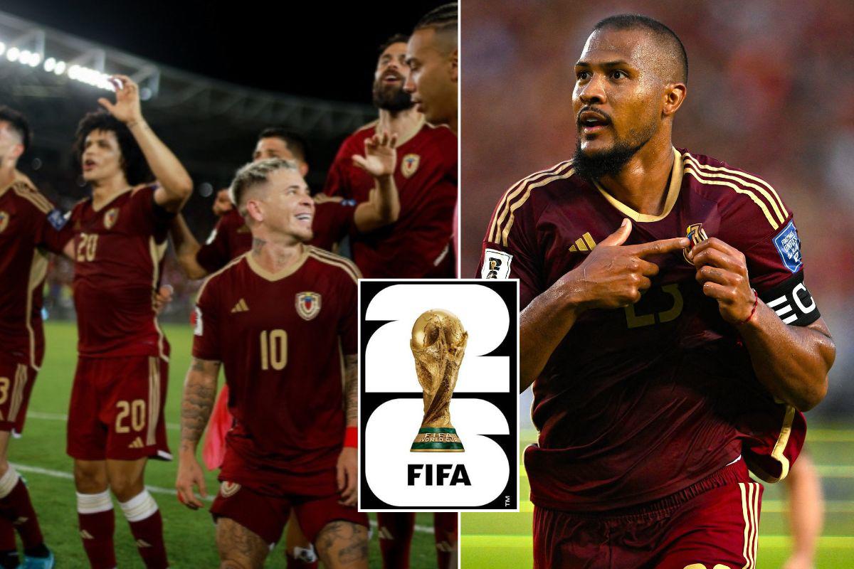 Lo que necesita Venezuela en la última doble jornada para clasificar directo al primer Mundial de su historia