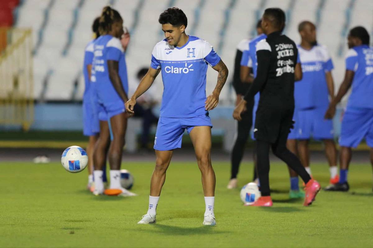 La dura prueba que pusieron en la H tras el empate frente a Haití: así fue el entreno de Honduras pensando en Nicaragua