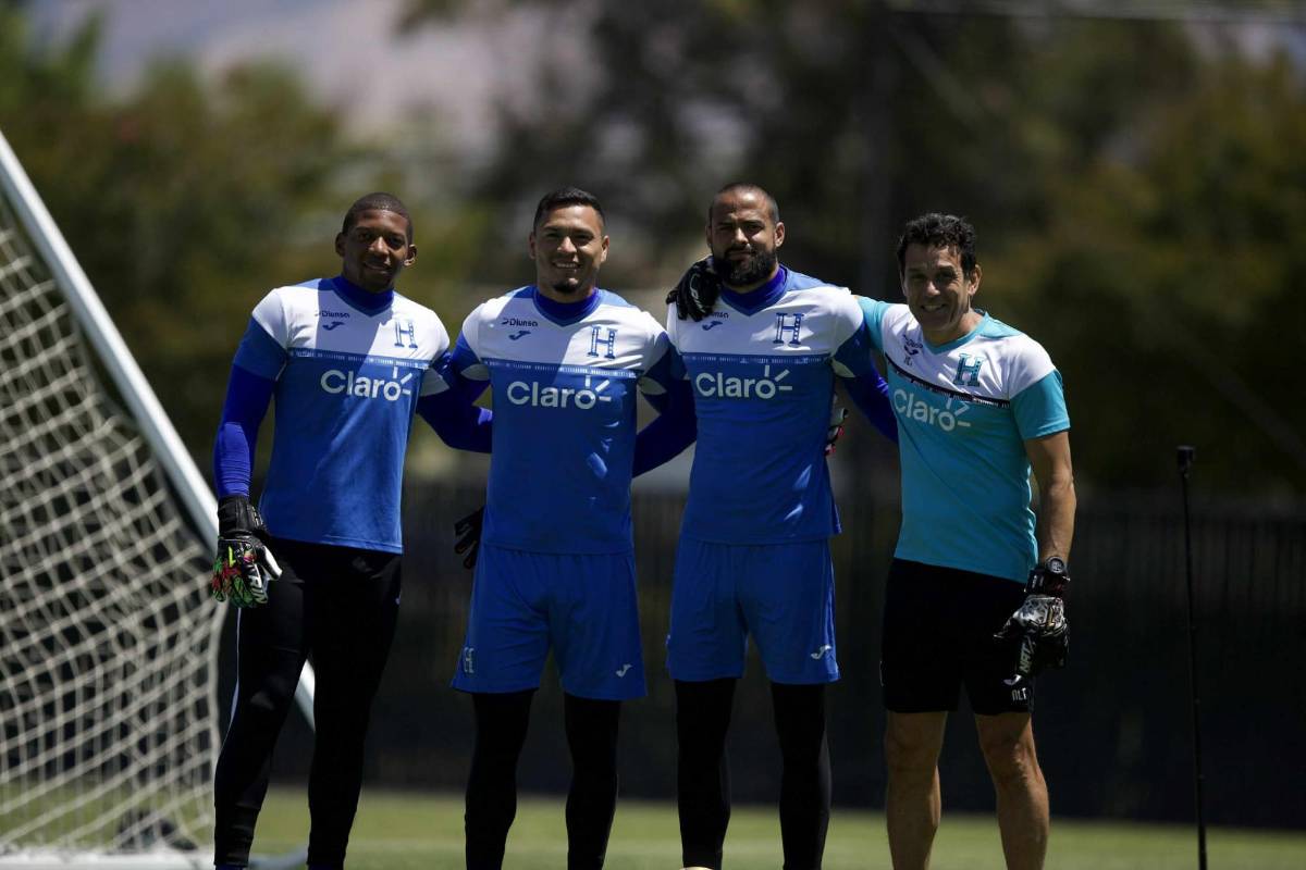 México generó problema, futbolista al estilo personaje de Marvel y excelente ambiente en el entreno de la Selección de Honduras