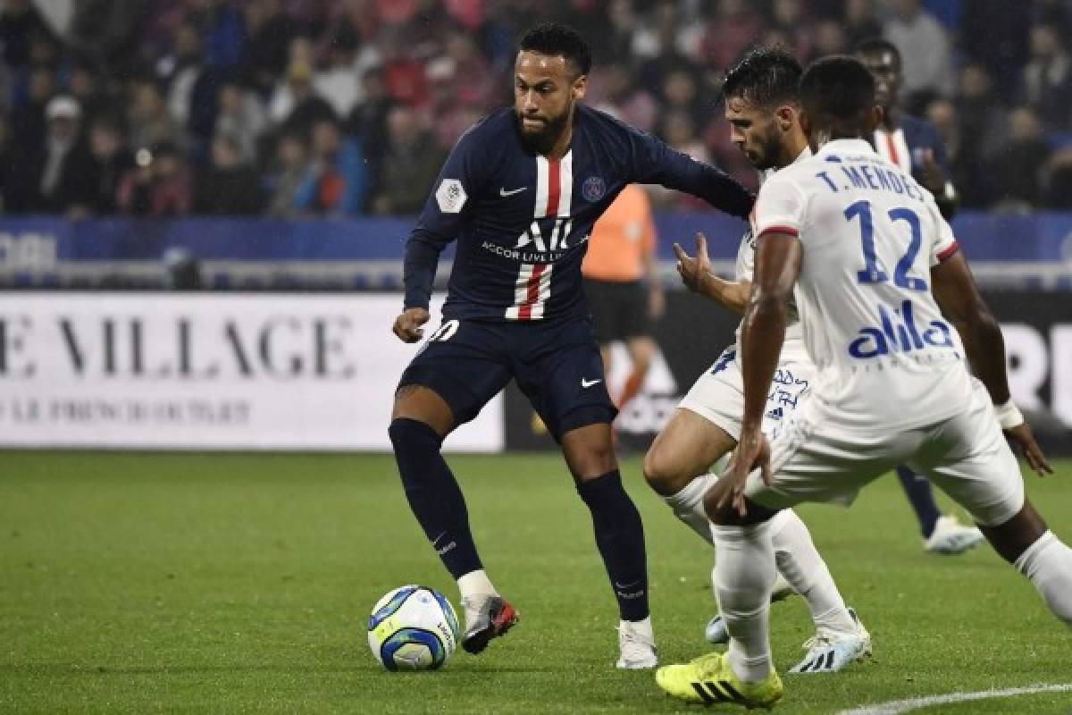 FOTOS: Enfado, celebración y golazo: Así fue el partido de Neymar y Keylor Navas con el PSG