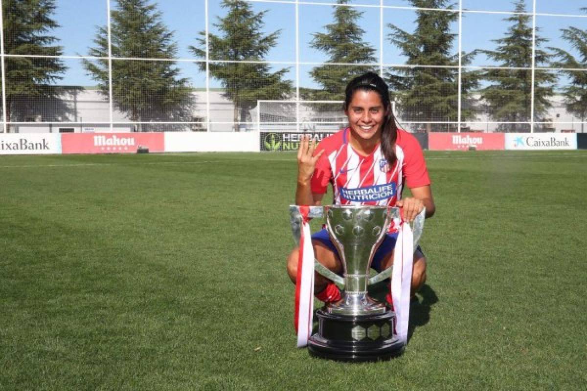 Quién es Kenti Robles: la futbolista mexicana con más títulos en España y que fue fichada por el Real Madrid