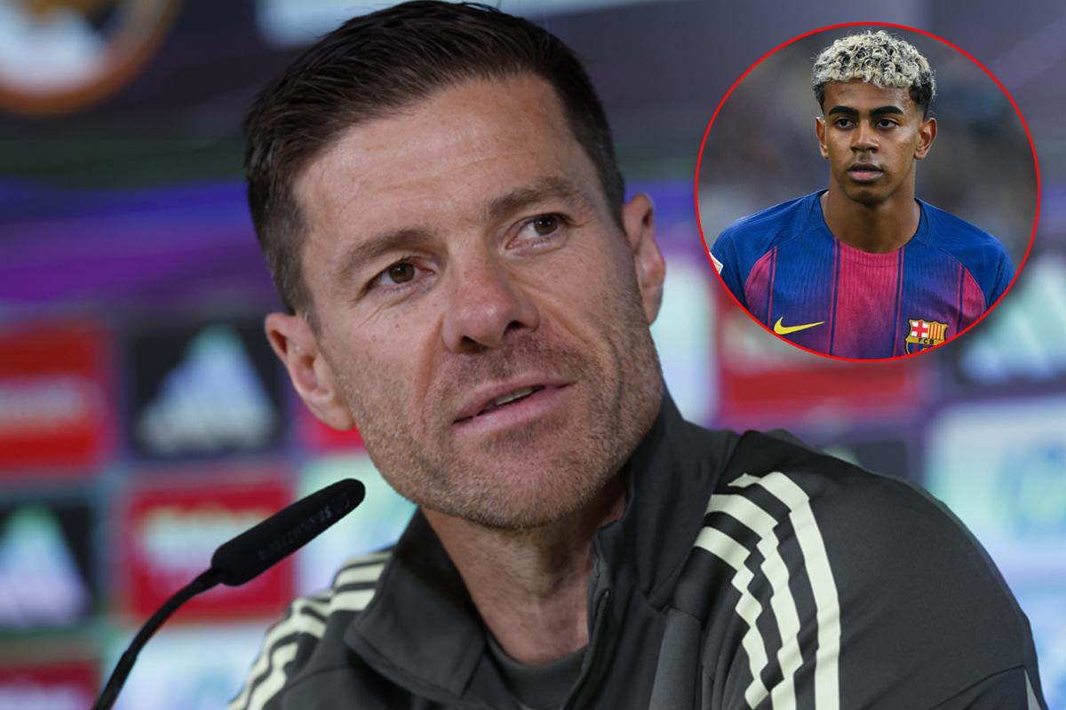 La respuesta de Xabi Alonso por las declaraciones de Lamine y tiene listo el 11 titular: Será un partido intenso