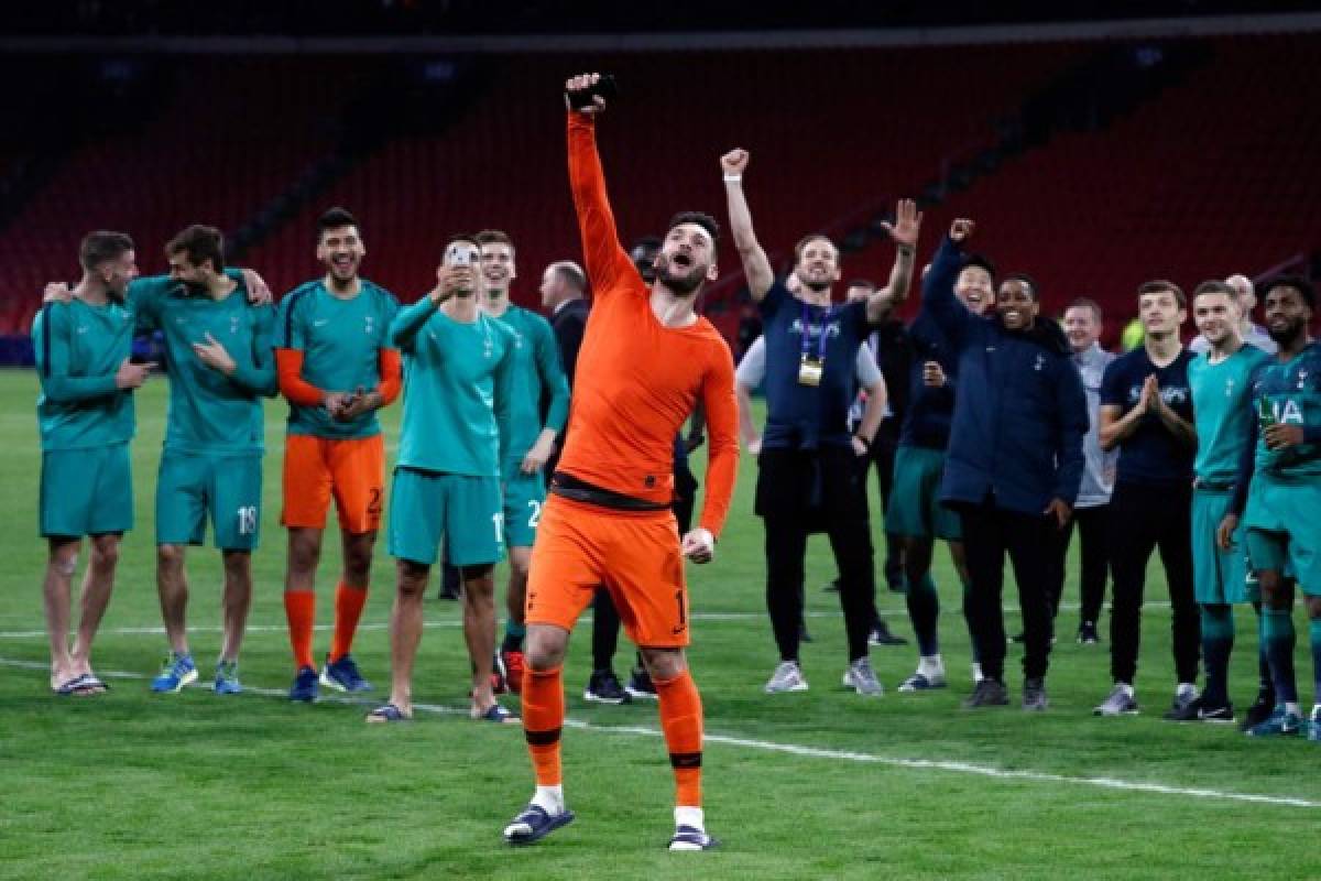 ¡Grito vikingo! Así festejó Tottenham la remontada histórica y el pase a la final de Champions
