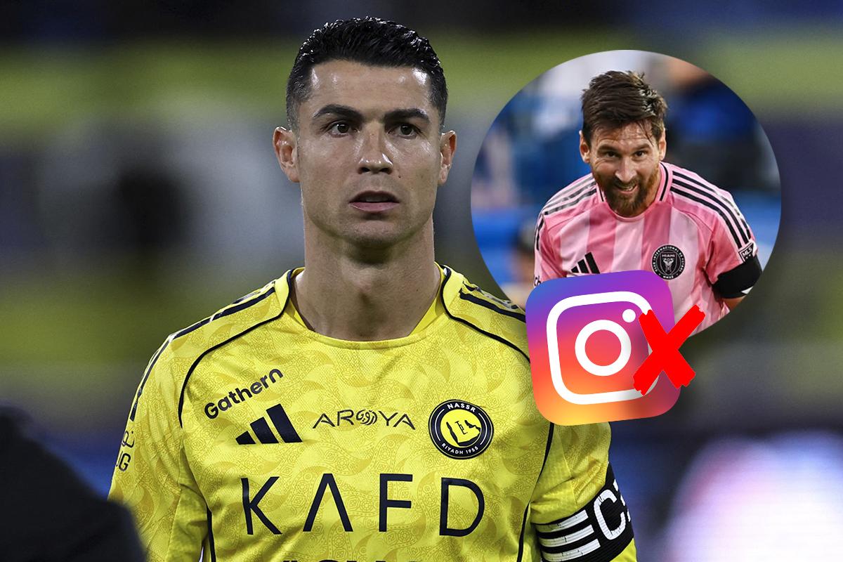 Cristiano Ronaldo me dejó de seguir por decir que Messi es mejor; sé que está molesto conmigo