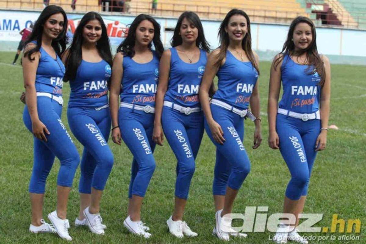 EN FOTOS: Las hermosas chicas y sus descuidos en la Jornada 7