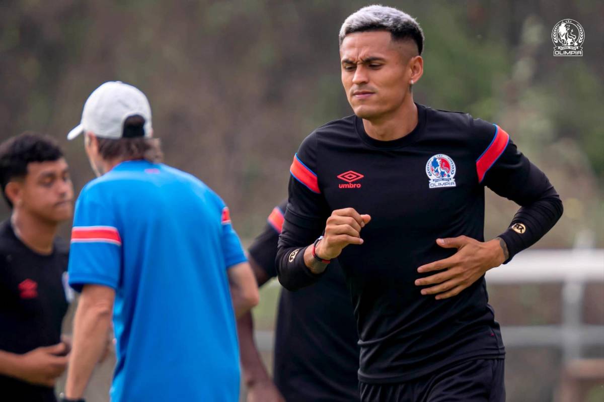 Olimpia recupera dos jugadores: Así fue el entrenamiento del León de cara a la semifinal de vuelta ante Motagua