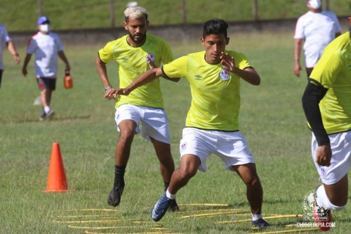 FOTOS: La intensidad con la que se preparan los equipos grandes para enfrentar los clásicos