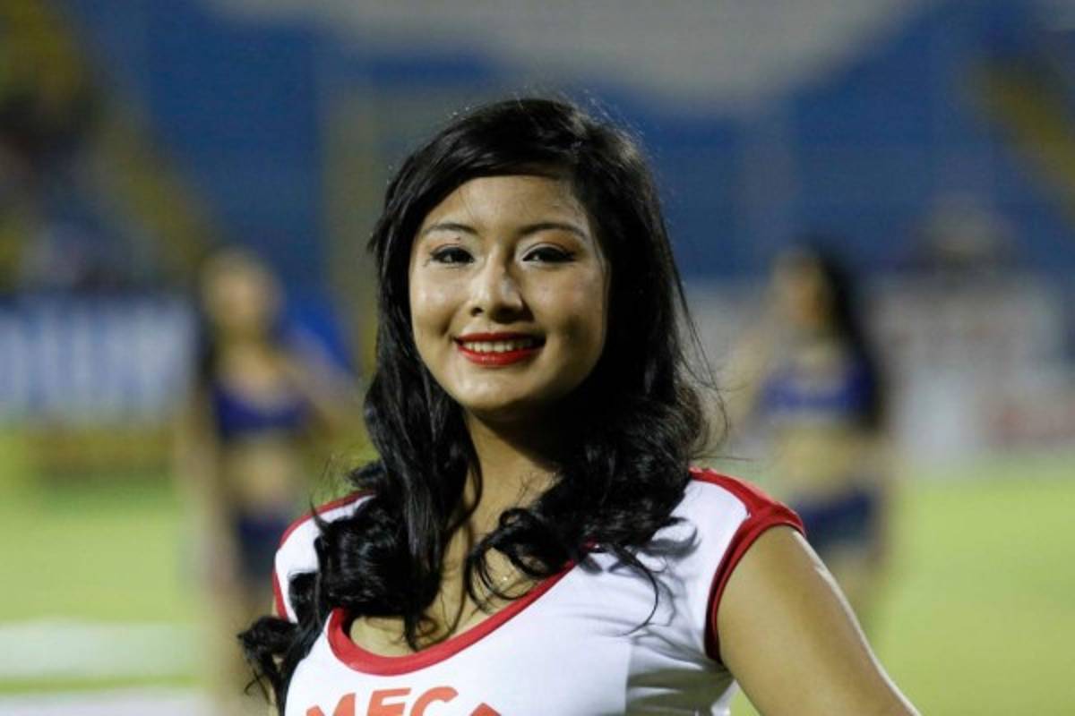 Las bellezas que se vieron en el estadio Morazán en el Real España-Platense