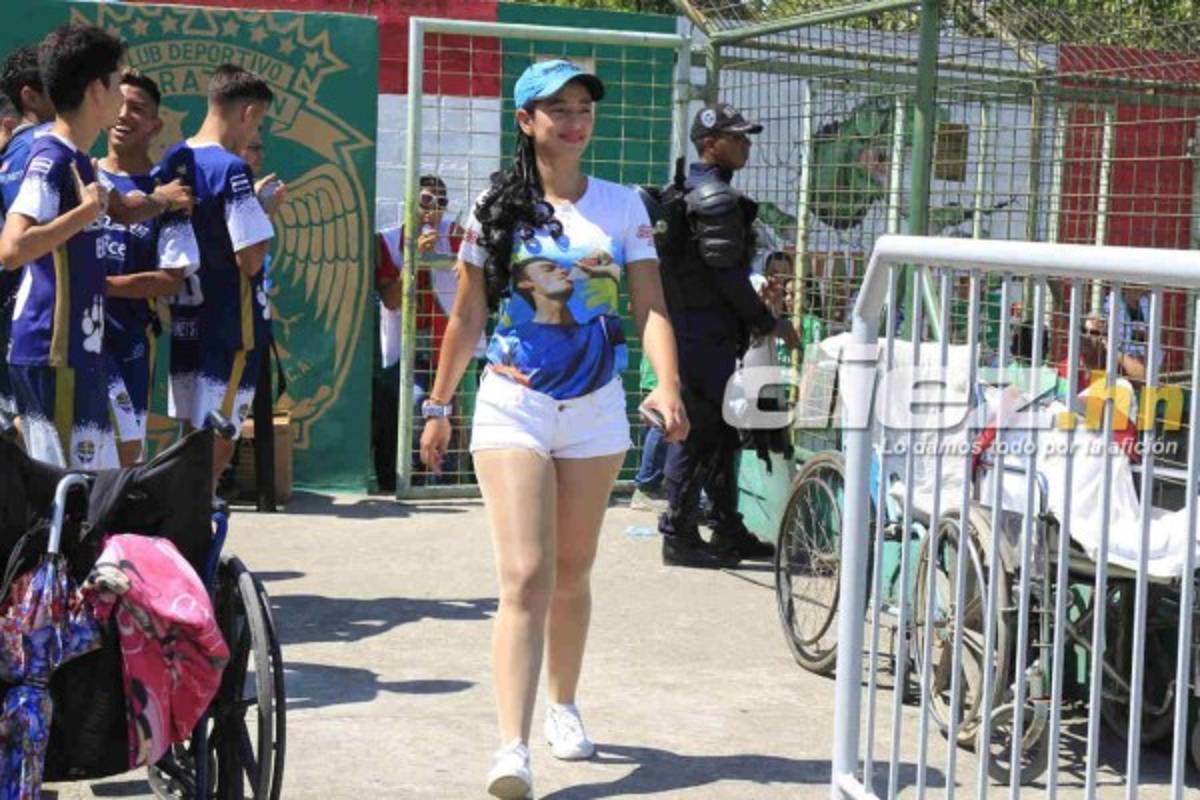 ¡LINDURAS! Las chicas que engalanaron la semifinal Marathón-Real España