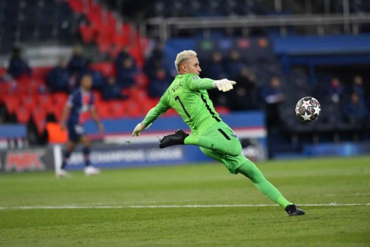 En la celebración del PSG: El desahogo de Neymar y el gran gesto de Neuer con Keylor Navas