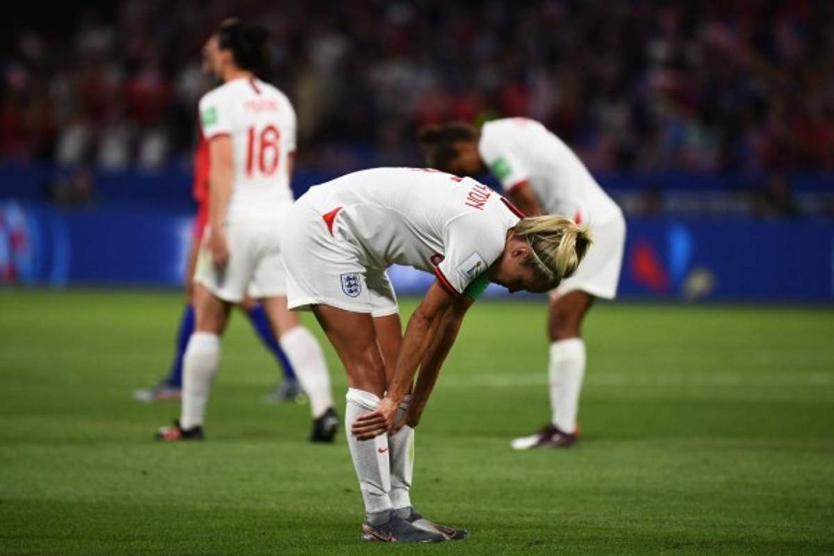 No se vio en TV: El desconsuelo de las jugadoras de Inglaterra tras perder contra Estados Unidos  