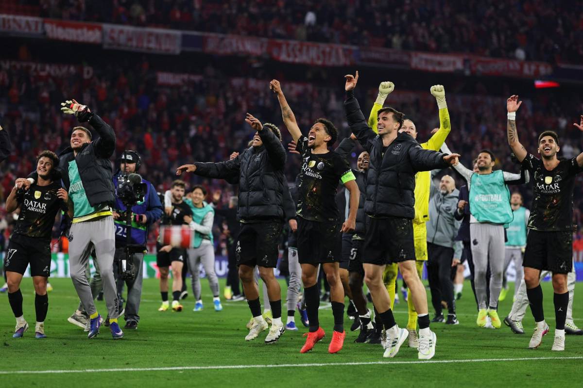 La polémica en Múnich, figura del PSG hace historia y así festejó Luis Enrique; la frase de Neuer tras ser eliminado