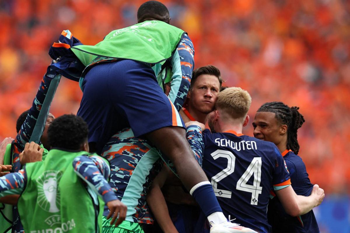 Países Bajos sufrió para vencer a Polonia en la Eurocopa 2024: ¡el ‘bobo’ Weghorst marcó en el tramo final!