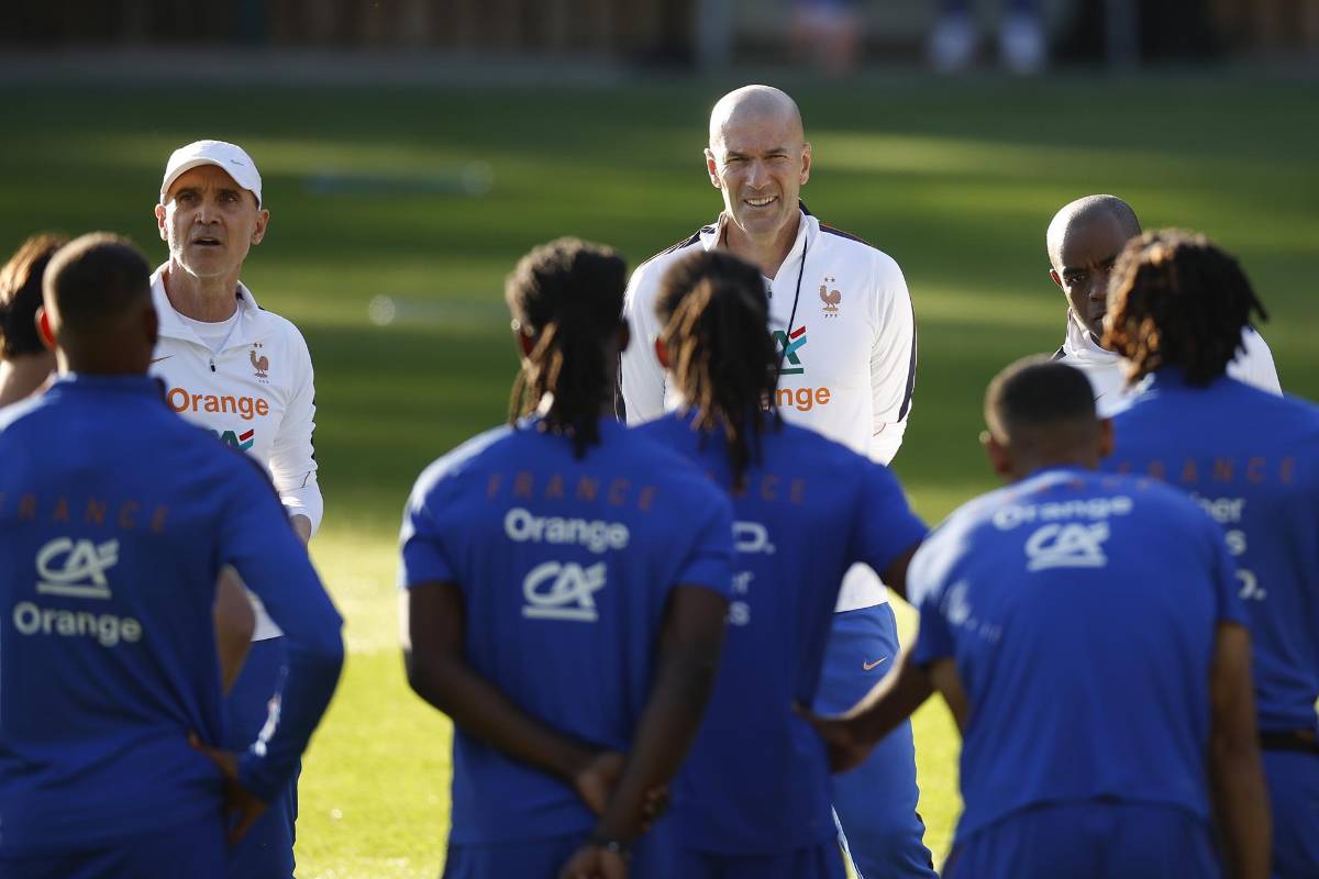 Zidane acaba con el desfile de moda: así llegaron los jugadores de Francia