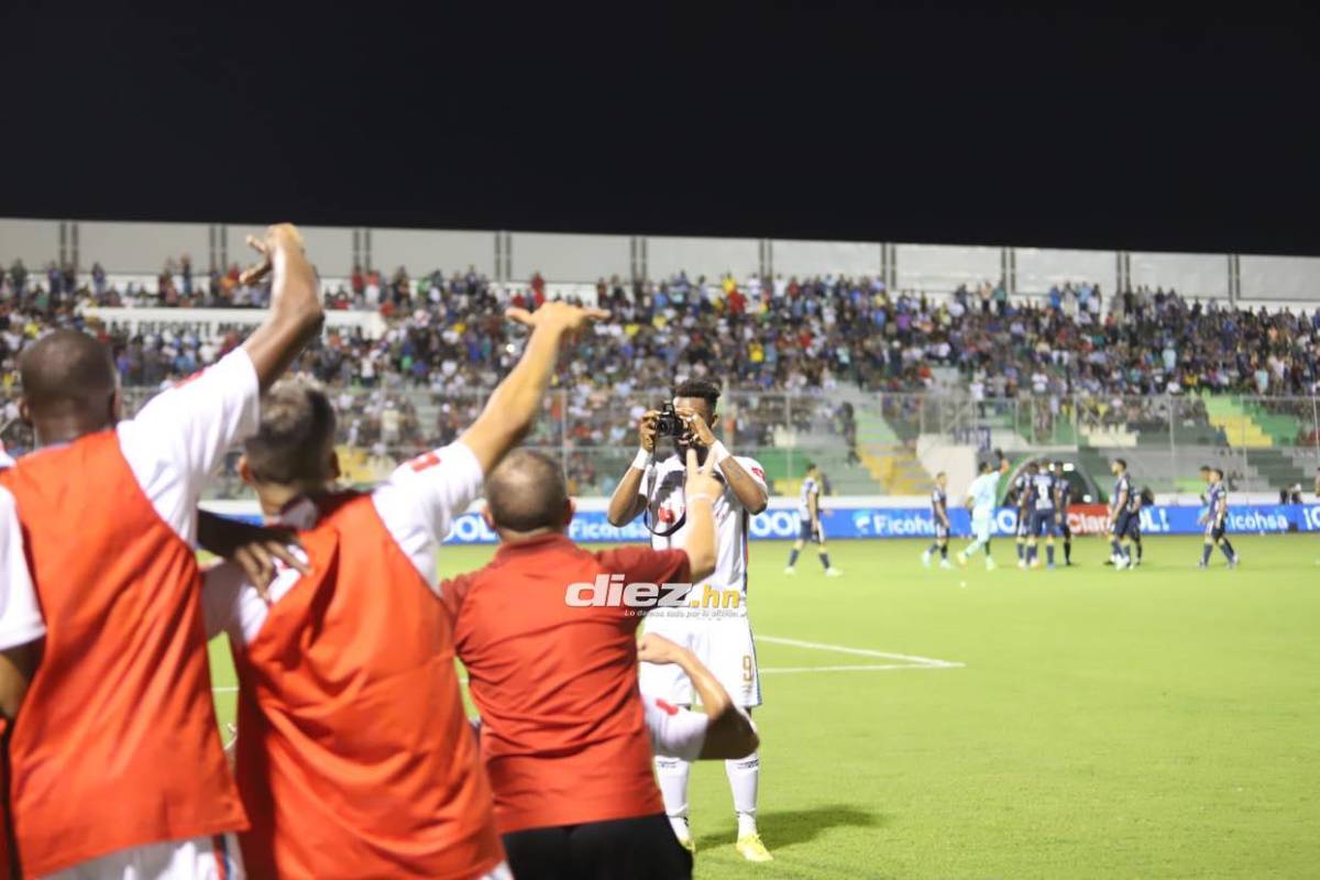 No se vio por TV: ¿Cómo salió la foto de Benguché? la hermosura motagüense y al desaparecido equipo que revivieron en Comayagua