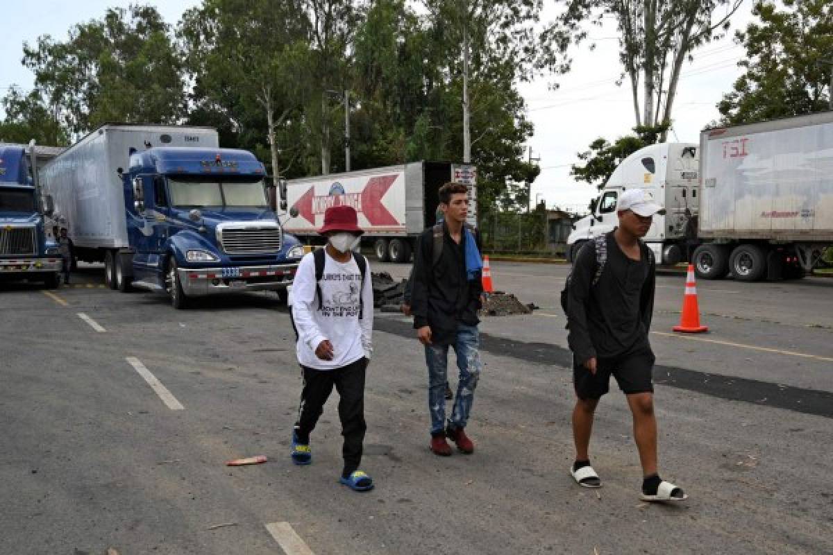 Parece guerra: Así arma Guatemala su frontera con Honduras para evitar entrada de inmigrantes