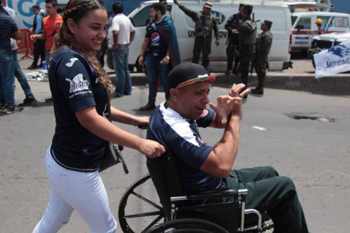 ¡Ambientazo! Así se vive la previa de la final entre Motagua y Honduras