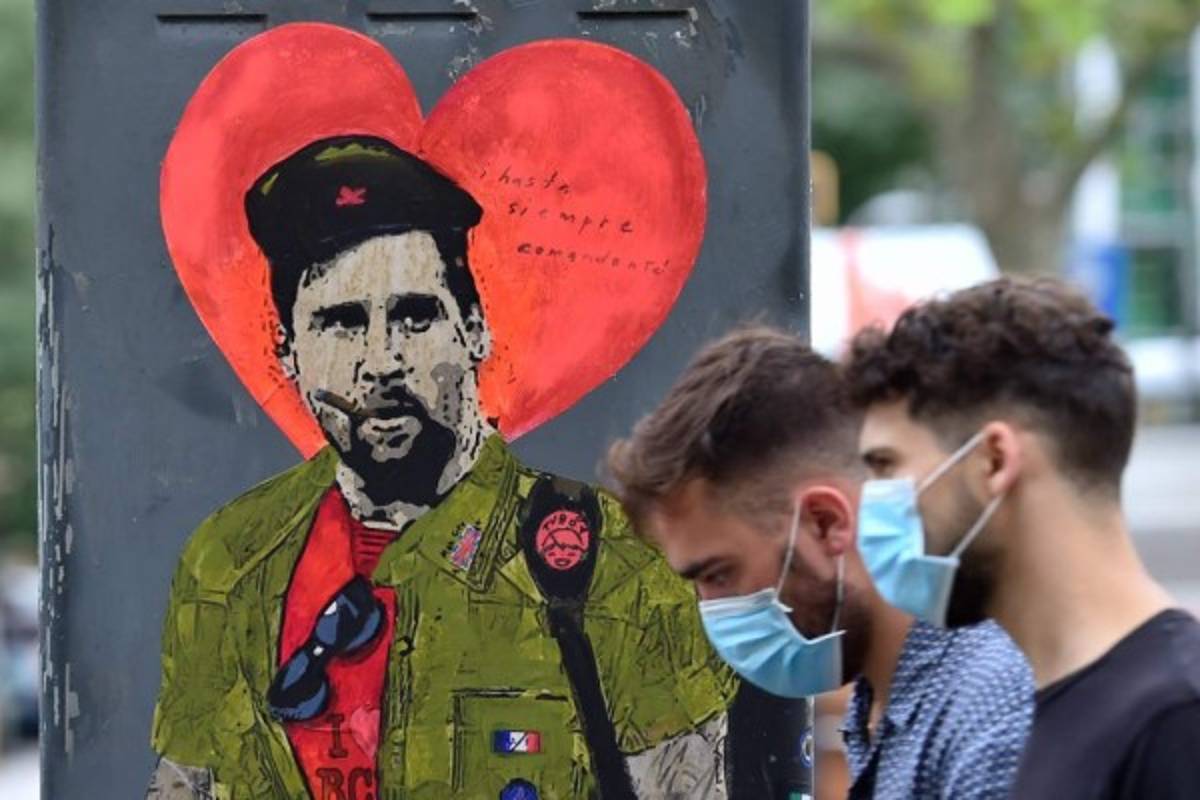 ''Hasta siempre, comandante'': comienzan a despedirse de Messi en la ciudad de Barcelona