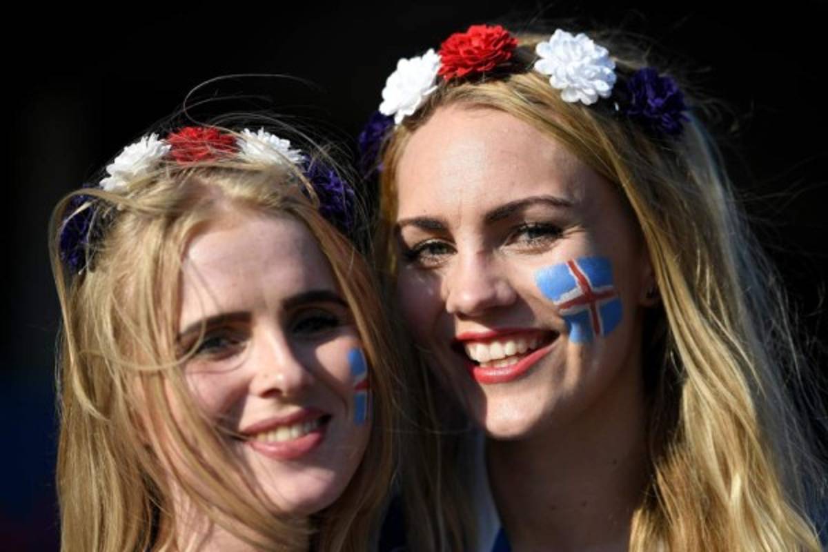 ¡Hermosas debutantes! Islandesas llenarán de belleza los estadios de Rusia