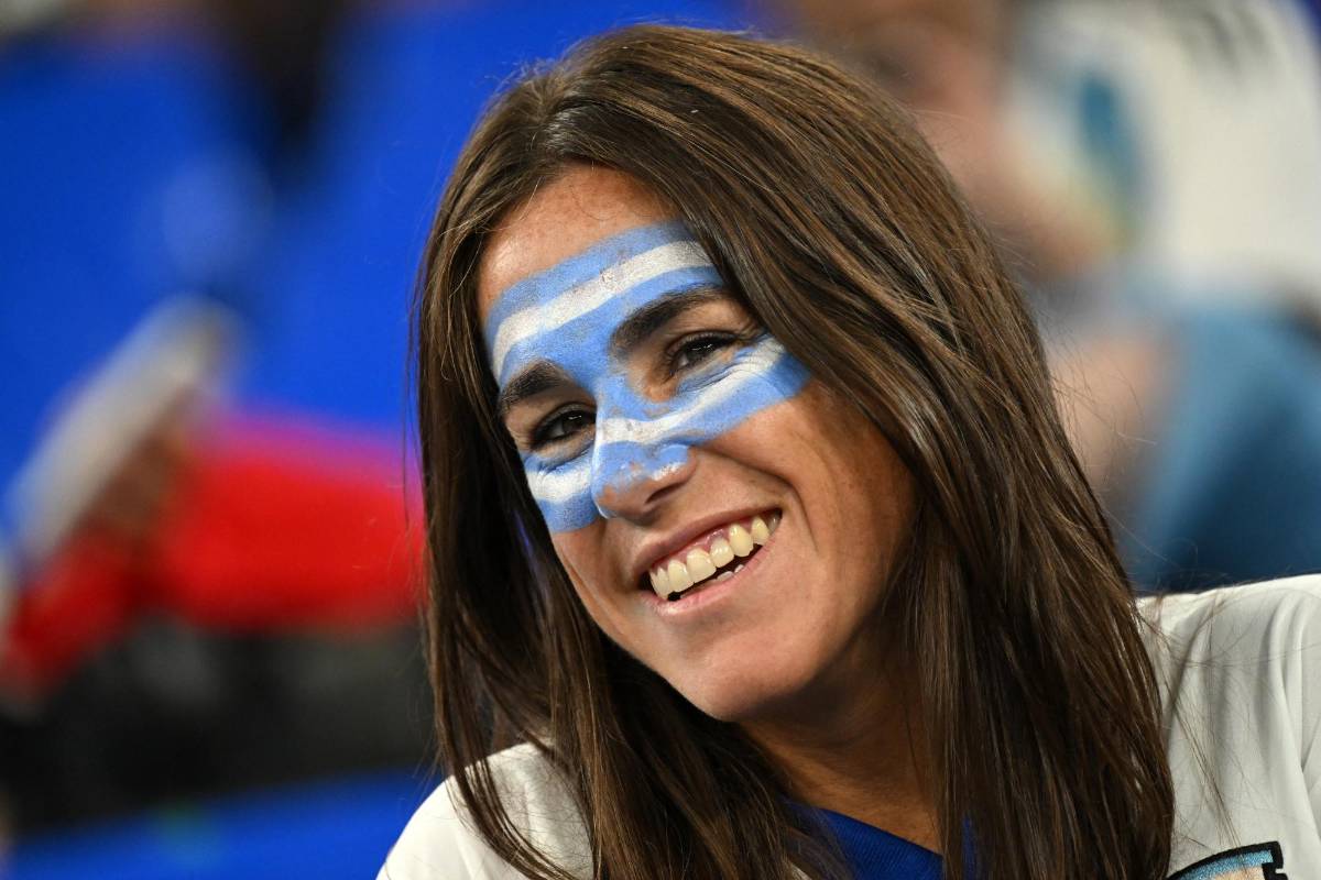 La hermosa qatarí apoyando a Argentina, la despampanante mexicana y las bellas damas de Arabia Saudita