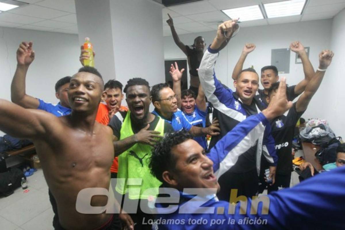 ¡Júbilo, lágrimas y 'marihuana'! El emotivo festejo del Honduras por llegar a la final