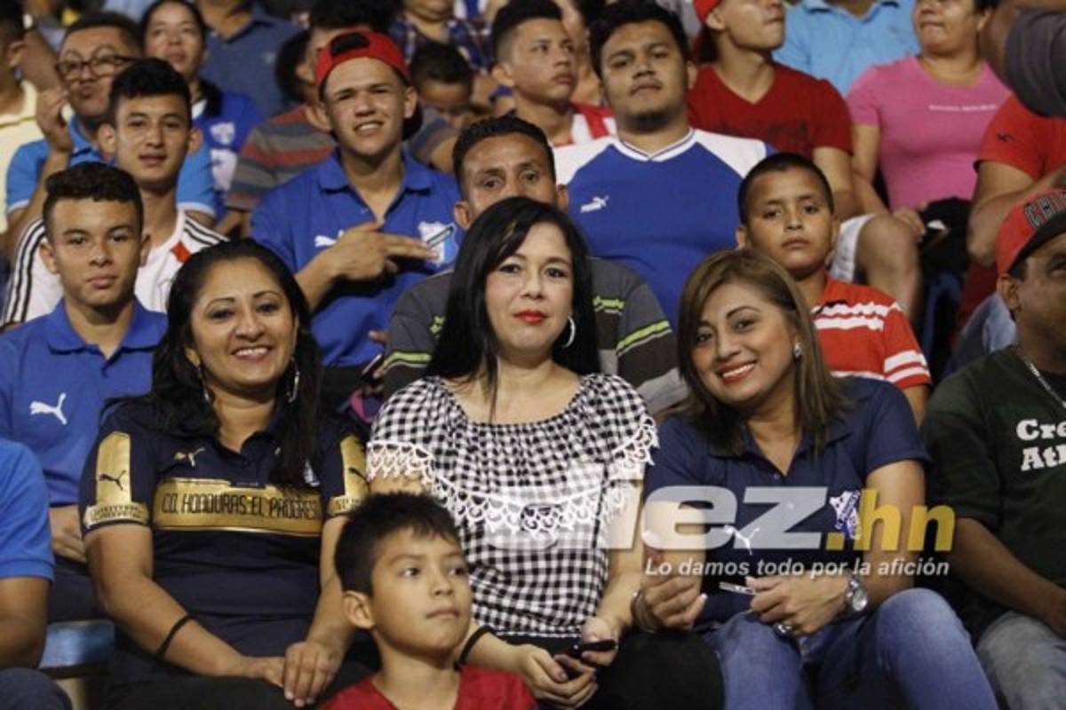Las chicas que engalanaron la fecha 6 del Clausura 2017 en Honduras