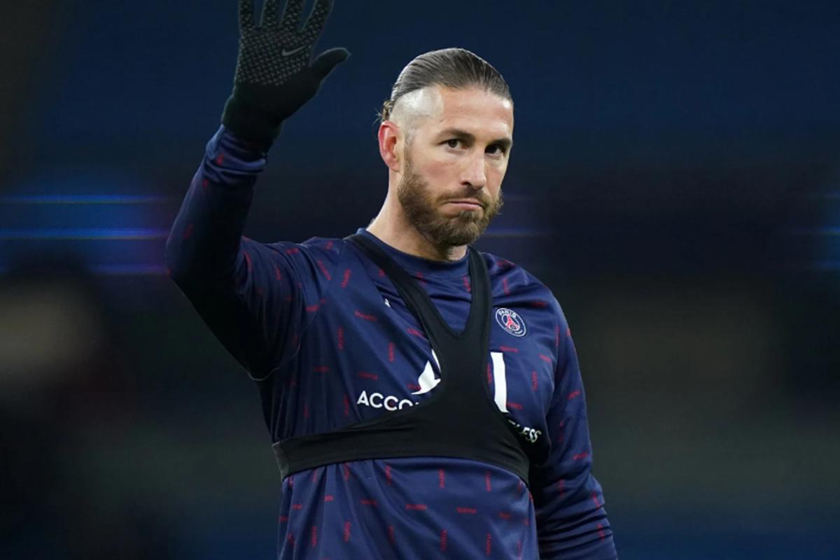 Sergio Ramos jugaría en la Premier League: el club que le ofrece 10 millones y contrato hasta 2026