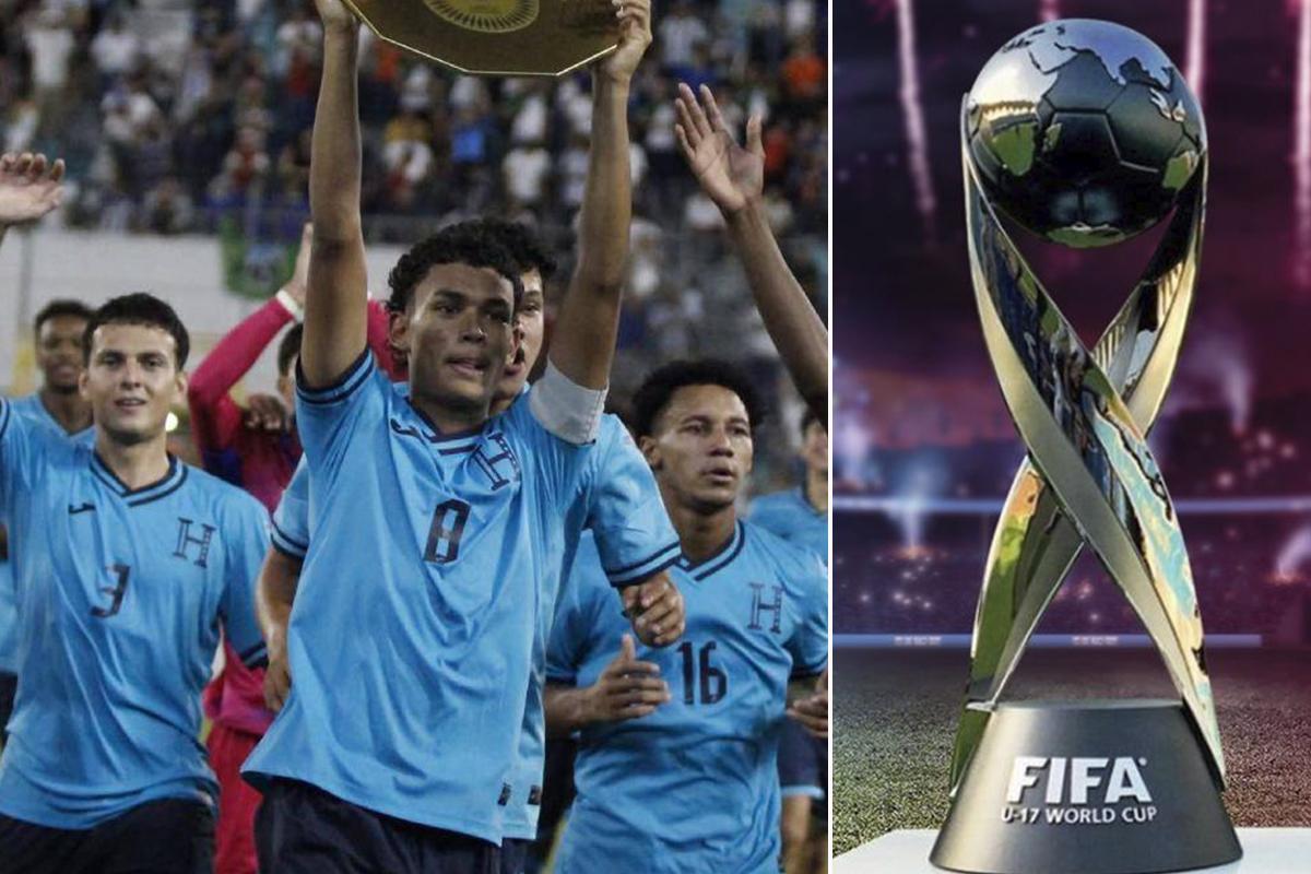 OFICIAL: Honduras quedó en el Grupo H y conoce a sus rivales para el Mundial Sub-17 de Qatar
