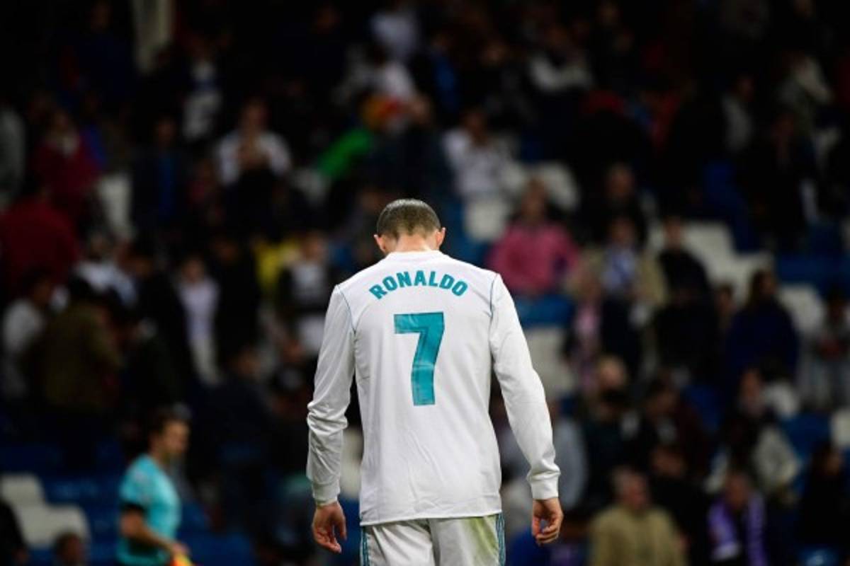 LO QUE NO SE VIO: Las tristes imágenes de Cristiano tras finalizar el partido ante el Eibar