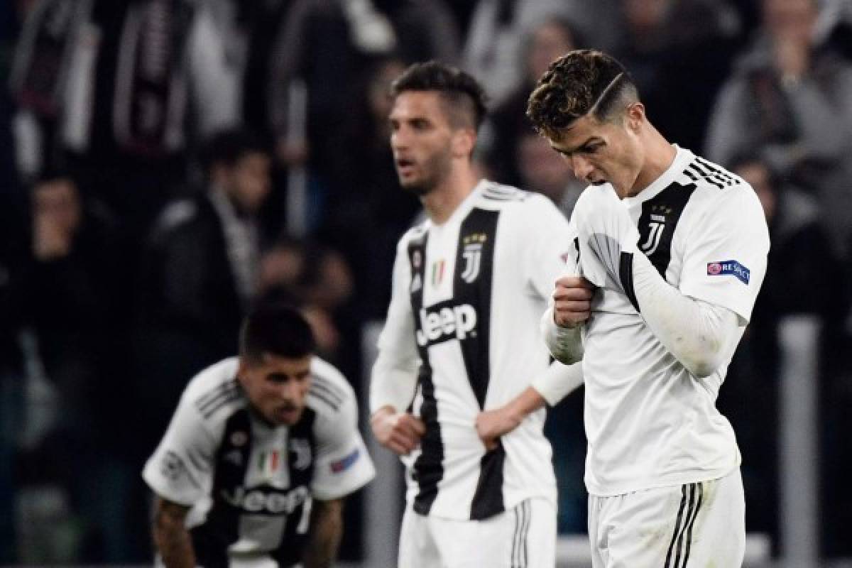 ¡Limpieza en la Juventus luego de quedar eliminado en la Champions League!