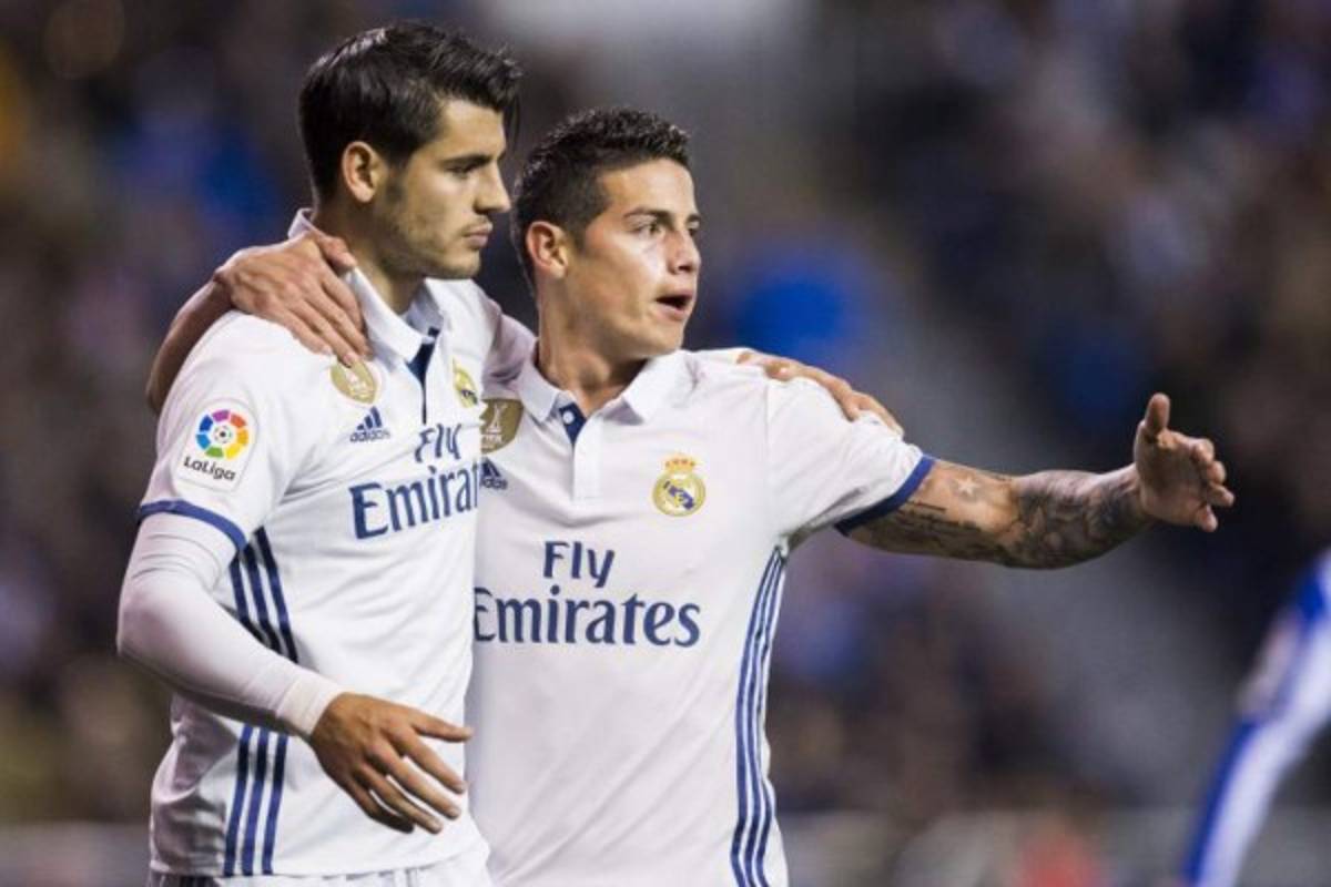 MERCADO | Real Madrid, James Rodríguez y Choco Lozano revolucionan el día